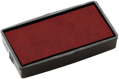 Stempelkussen Colop 6E/20 rood p/2-2