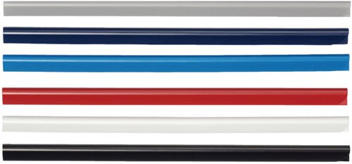 Klemrug Durable A4 3mm 30 vellen blauw-3