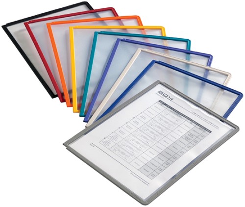 Infotas Durable Sherpa A4 zwart 5 stuks-2