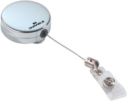 Afrolmechanisme Durable 8225 met drukknop 800mm chroom