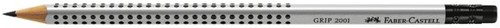 Potlood Faber Castell Grip 2001 HB met gumtip