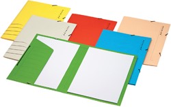 Elastomap Secolor Folio 100% gerecycled karton 250 gr Groen