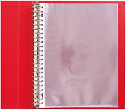 Showtas Quantore A4 23-gaats PP 0.08 glad 25 stuks