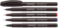Fineliner Schneider 967 0.4mm zwart-3