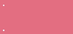 Scheidingsstrook Qbasic 225x120mm 50 stuks roze