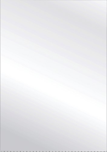 Insteekmap U-model Kangaro A2 0.18mm PVC transparant 5 stuks