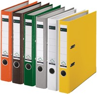 Ordner Leitz 1015 180° 50mm PP A4 geel-2