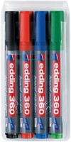 Whiteboardmarker edding 360 rond 1.5-3mm assorti set à 4 stuks