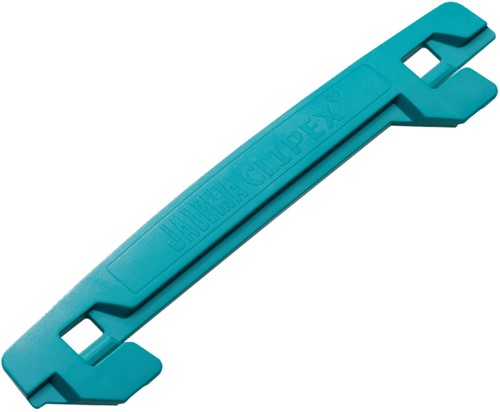 Bundelmechaniek Djois JalemaClipex dekplaatjes petrol 100 stuks