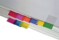 Indextabs Post-it 680 25.4x43.2mm felblauw 50 tabs-3