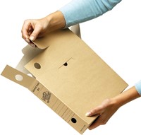 Archiefdoos Loeff's Space Box 4550 A4 320x240x60mm-3