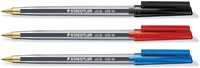 Balpen Staedtler Stick 430 blauw medium (OUTLET op=op)-2