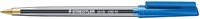 Balpen Staedtler Stick 430 medium blauw
