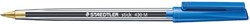 Balpen Staedtler Stick 430 medium blauw