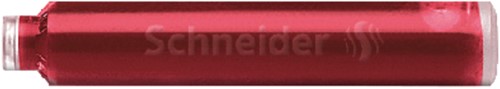 Inktpatroon Schneider din rood doos à 6 stuks-2