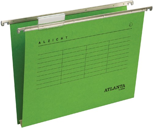 Hangmap Djois Alzicht A4 frontaal recycled U-bodem groen