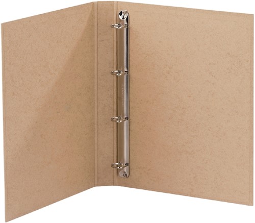 Ringband Oxford Touareg A4 4-rings O-mech 25mm naturel-3