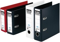 Ordner Elba Rado Plast A5 staand 75mm pvc zwart-2
