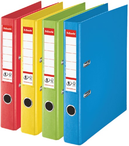 Ordner Esselte No.1 Power VIVIDA 50mm 30% gerecycled PP folie zwart-3