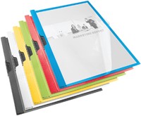 Klemmap Esselte Vivida A4 PVC Rood-2