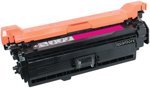 Tonercartridge Quantore alternatief tbv HP CE403A 507A rood-2