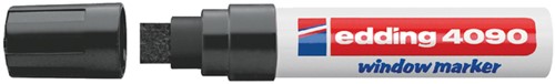 Krijtstift edding 4090 window schuin 4-15mmzwart bister à 1 stuk-2