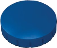 Magneet MAUL Solid 20mm 300gr blauw 10 stuks