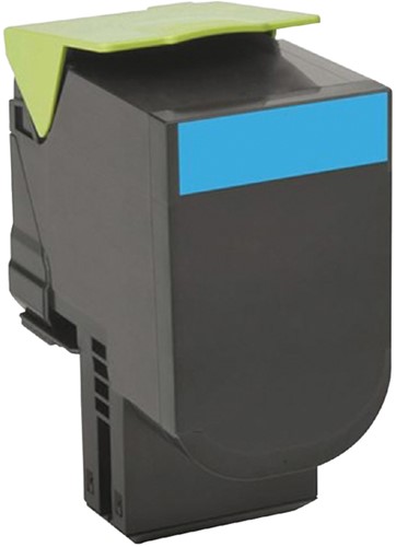Tonercartridge Lexmark 70C20C0 / 70C20CE  blauw-2