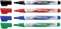Whiteboardmarker Bic Velleda liquid rond medium blauw-3