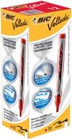 Whiteboardmarker Bic Velleda liquid rond medium rood-2