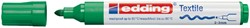 Textielmarker edding 4500 rond 2-3mm groen