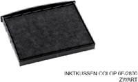 Stempelkussen Colop 6E/2800 zwart p/2