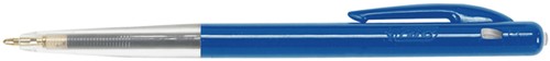 Balpen Bic M10 medium blauw blister à 10+4 gratis-2