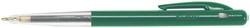 Balpen Bic M10 medium groen