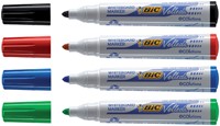 Whiteboardmarker Bic Velleda 1701 rond large assorti doos à 4 stuks-3