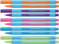 Balpen Schneider Slider Edge extra breed paars-3