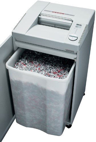 Papiervernietiger IDEAL 2604 snippers 2x15mm-2