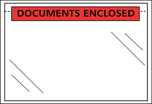 Paklijstenvelop CleverPack zelfklevend bedrukt 230x155mm pak à 100 st