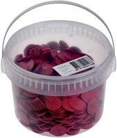 Consumptiemunt Combicraft rood 750 stuks-2