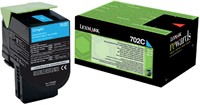 Tonercartridge Lexmark 70C20C0 / 70C20CE  blauw