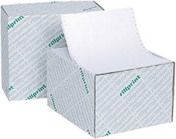 Computerpapier 240x12" blanco LP 2V 60/57gr 1000 vel