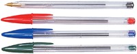 Balpen Bic Cristal medium assorti in tubo verpakking-2