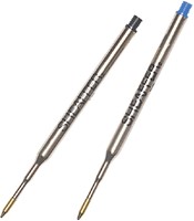 Balpenvulling Sheaffer fijn blauw blister à 1 stuk-2