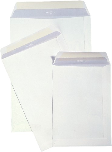 Envelop Quantore akte C4 229x324mm zelfklevend wit 250 stuks-2