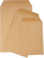 Envelop Quantore akte C4 229x324mm bruinkraft 250 stuks-2