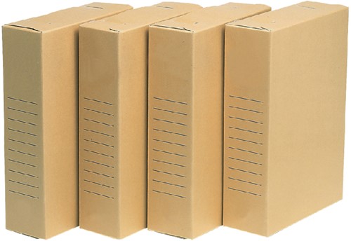 Archiefdoos Quantore A4 230x80x320mm per 25-2