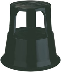 Opstapkruk Desq 420mm metaal zwart