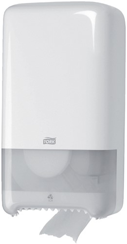 Toiletpapier Tork T6 Premium systeemrol 2-laags 90m wit 127520-1