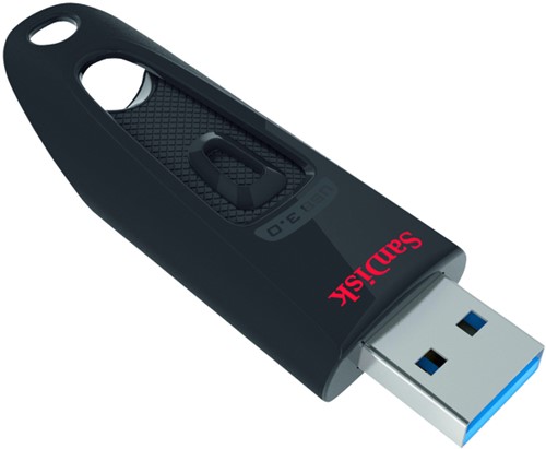 USB stick 3.0 Sandisk Cruzer Ultra USB-A 16GB