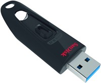 USB stick 3.0 Sandisk Cruzer Ultra USB-A 64GB